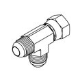 Tompkins Hydraulic Fitting-Stainless04MJ-04FJX-04MJ TEE-SS SS-6602-04-04-04-FG